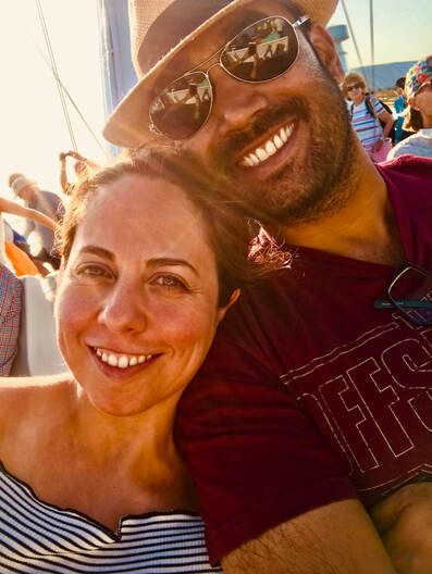 Vinod and Dalia, founders of Kushala Sip